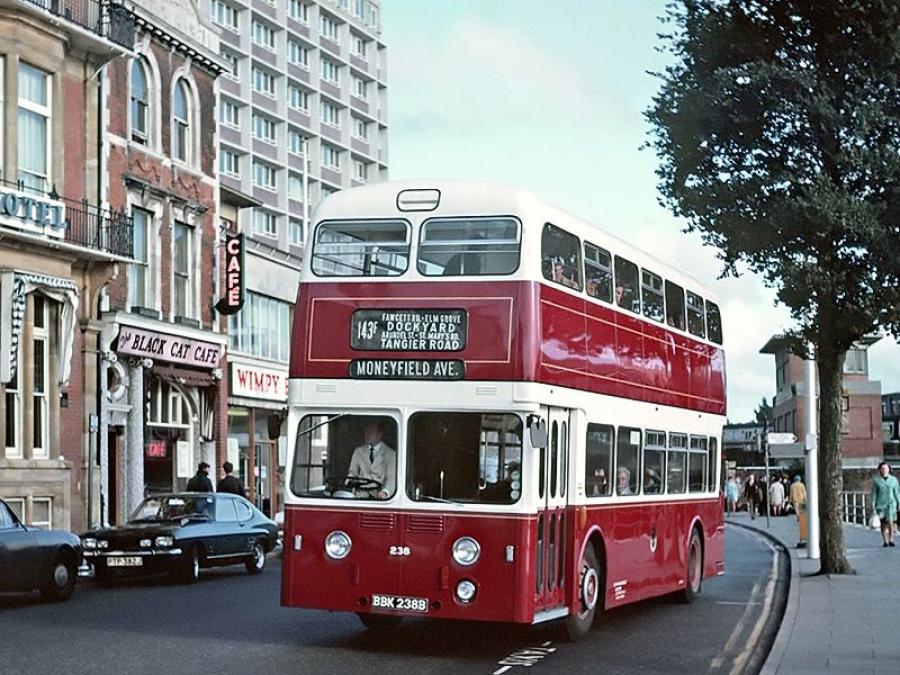  Leyland Atlantean PDR1/1 MCW 1963 года  (фото 2 из 2)